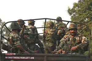 Two-front war possible, budget allocation 'dash' Army hopes say report