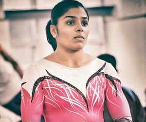 Gymnast Aruna Reddy bags job with South Central Railway