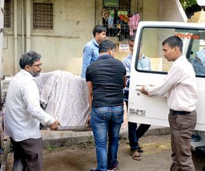 Ashwini Bidre case: Main accused's home searched