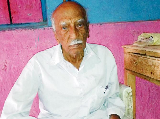 Chandrashekar is now bedridden, but his son has taken up the fight to get his land