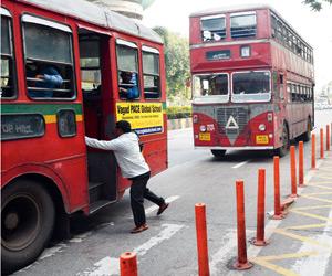 How BEST buses saved the day for Mumbai during student's 'rail roko' protest