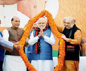 BJP wins Tripura Assembly polls, ends 25 years of uninterrupted rule of CPI(M)