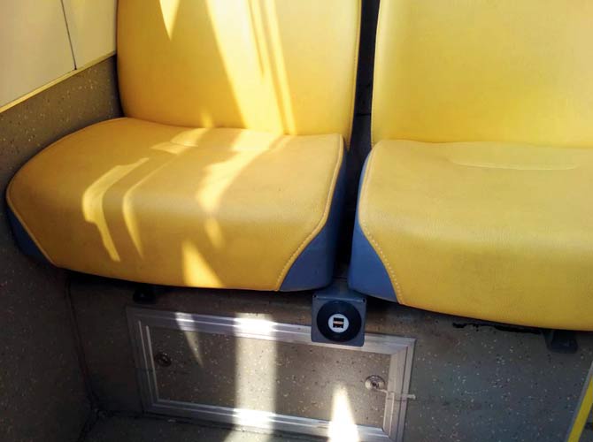 The interiors