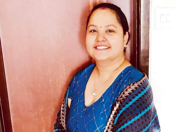 Babita Joshi got a pendant made with her son