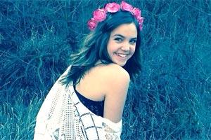 Bailee Madison loves doing stunts