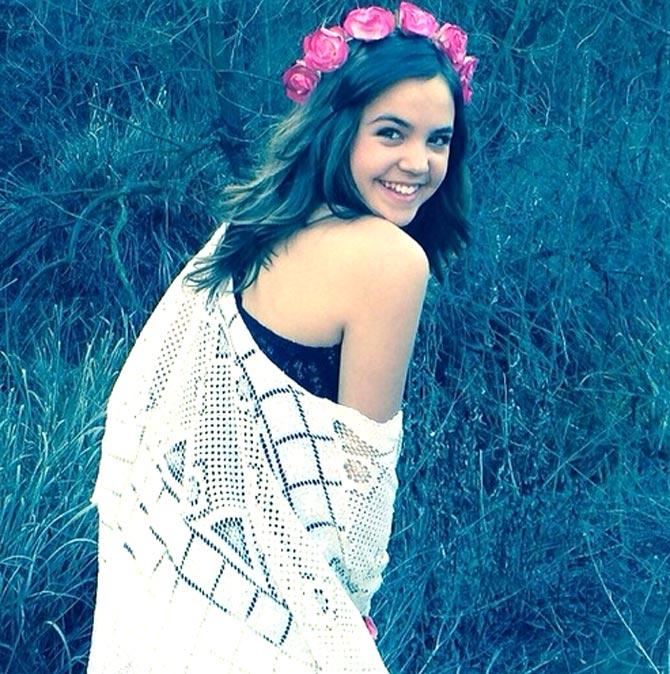 Picture courtesy/Bailee Madison Instagram account