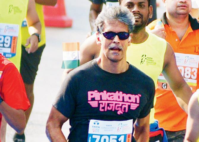 Milind Soman