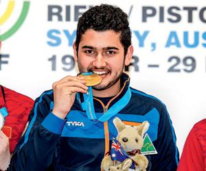 ISSF Junior World Cup: Anish adds to gold rush