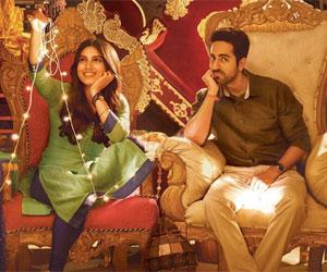 Ayushmann Khurrana: The longest Bhumi Pednekar can go without s** is one hour