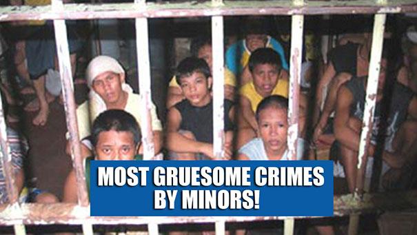 Most gruesome crimes by minors!