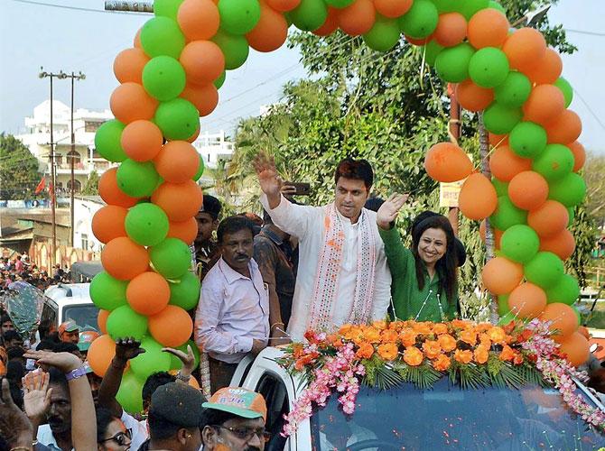 Tripura CM Biplab Kumar Deb questions Diana Hayden