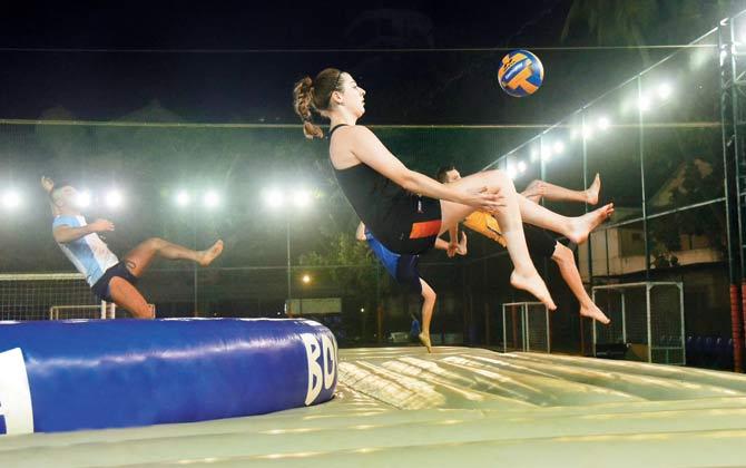Bossaball