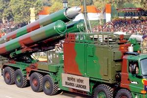 BrahMos supersonic cruise missile tested successfully with 'seeker'