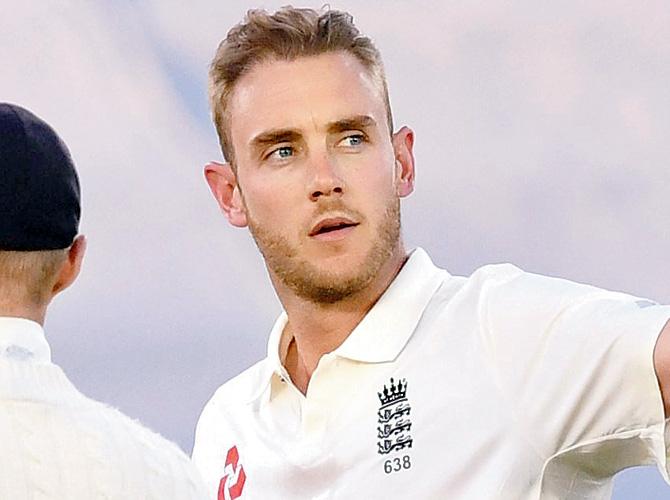 Stuart Broad