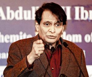 Suresh Prabhu keen on making India the next cargo hub