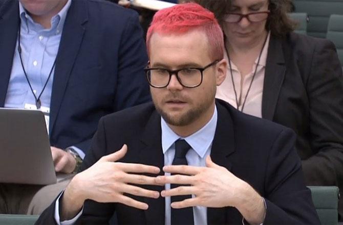 Ex-Cambridge Analytica employee names Congress as client