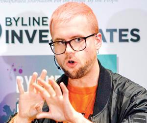 Whistleblower Christopher Wylie testifies in UK