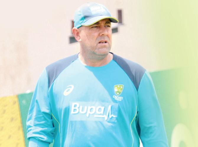 Australia coach Darren Lehmann. Pic/Getty Images