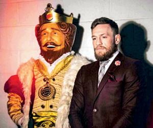 McGregor claims he's surpassed Ronaldo as world's richest athlete
