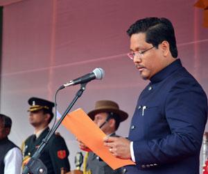 Not just carrying on father's legacy, Conrad Sangma comes into his own