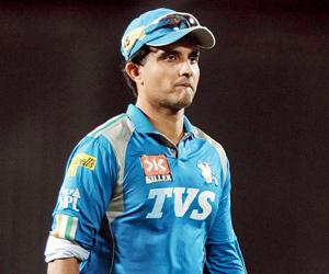Sourav Ganguly writes: When I got the shock of my life in IPL 2012