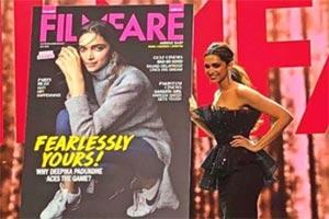 Deepika Padukone emits radiance on this latest magazine cover