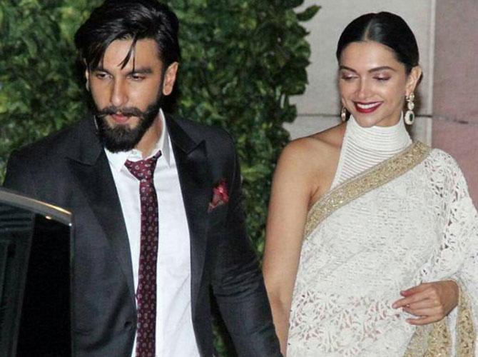 Deepika Padukone and Ranveer Singh