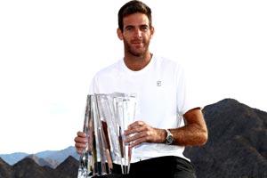 Juan Martin Del Potro surprises himself with back-to-back titles