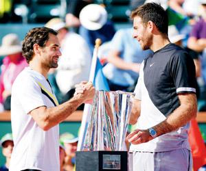 Indian Wells Masters: I'm still shaking, says Del Potro after shock victory over
