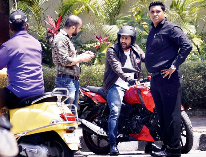 Mahendra Singh Dhoni