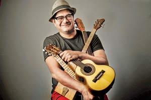 Dhruv Ghanekar turns composer for Broadway-style musical on Disney's Aladdin