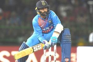 Dinesh Karthik: I am happy to be where I am and I thank the support staff