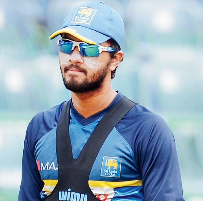 Dinesh Chandimal