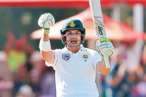 Australia on top despite Dean Elgar's 121* for South Africa in Third Test