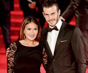 Real Madrid star Gareth Bale's third baby coming soon