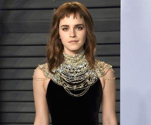Emma Watson flaunts Time's Up tattoo at Oscars afterparty
