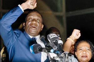 Emmerson Mnangagwa: US misinformed about situation in Zimbabwe