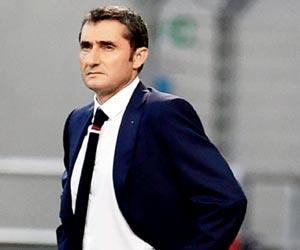 La Liga: Ernesto Valverde slams referee after Barca drop points