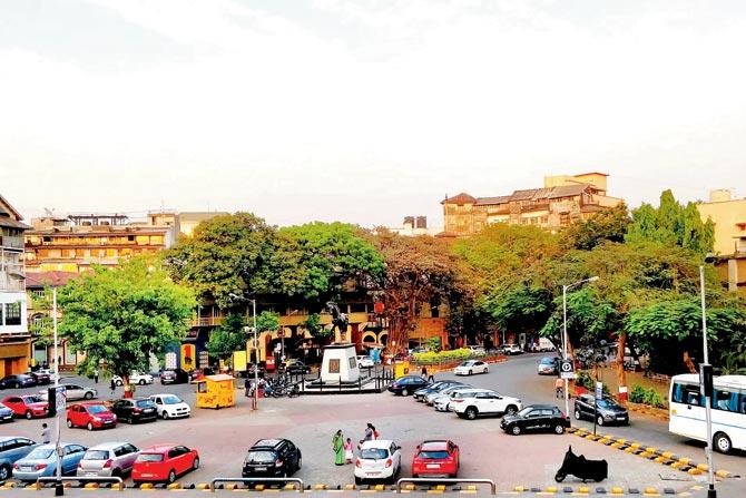 Kala Ghoda. PIC COURTESY/AWESTRICH