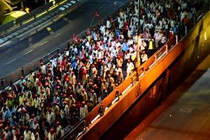 Mumbai: No traffic diversions to take place due to Farmers' Morcha'