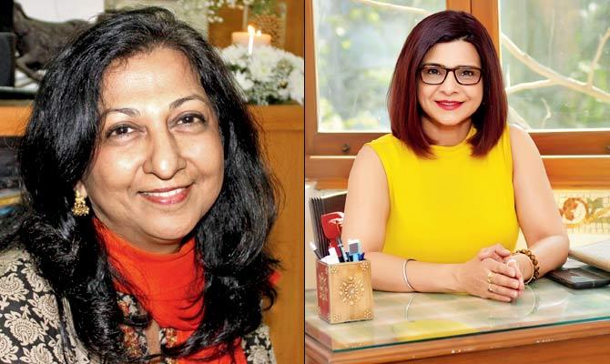 Ameeta Sanghavi Shah, counsellor and Farzana Suri,  victory coach