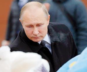 Russian President Vladimir Putin: Mall fire a 'criminal negligence'