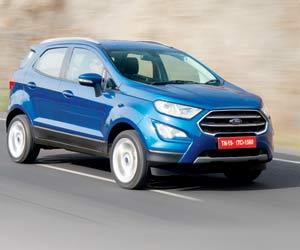 Test riding the new Ford EcoSport Titanium+ AT