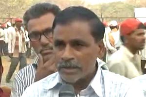All India Kisan Sabha protest: 'Loan waiver' or 'death' say furious farmers