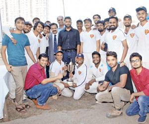 GS Medical College clinch AS Chagla cricket trophy 