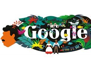 Google honours Gabriel Garcia Marquez's work with doodle