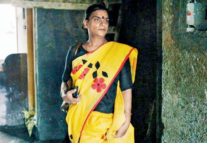 Gauri Sawant oversees work on the house at the Palghar plot
