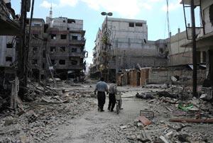 Air strikes on Syria's Ghouta kill 30 civilians
