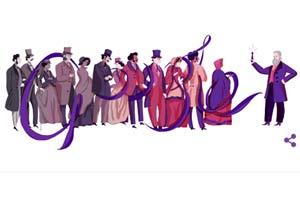 Google Doodle honours chemist who accidentally discovered synthetic dye