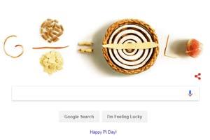 Google commemorates Pi Day with special Doodle